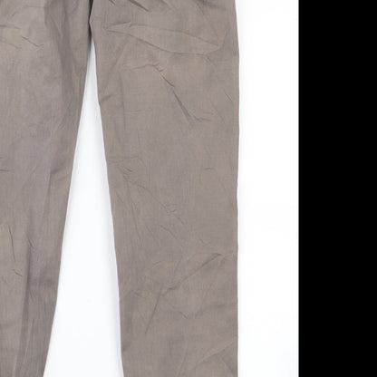 pimark Womens Brown   Trousers  Size 30 L23 in