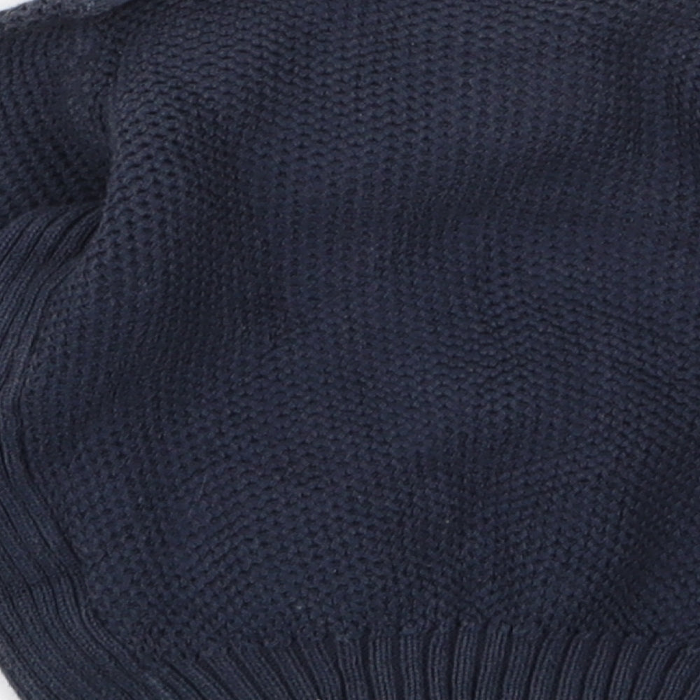 Brand and care label for F&F Blue Jacket, size 12, Months