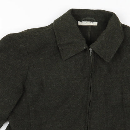 verse Womens Green   Jacket  Size 38