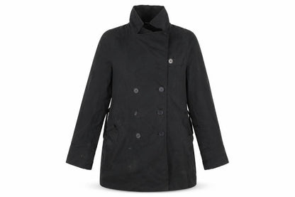 Great Plains Womens Black   Overcoat Coat Size XS