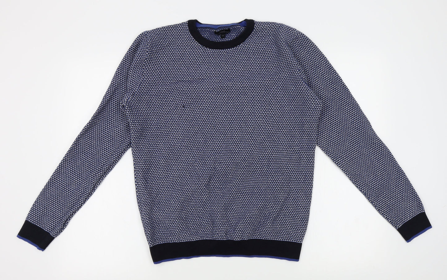 Womens UK Size M NEXT Blue Pullover Jumper