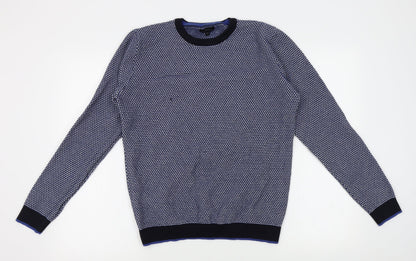 Womens UK Size M NEXT Blue Pullover Jumper