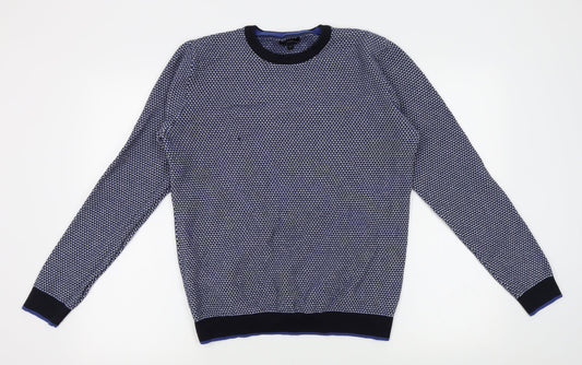 Womens UK Size M NEXT Blue Pullover Jumper