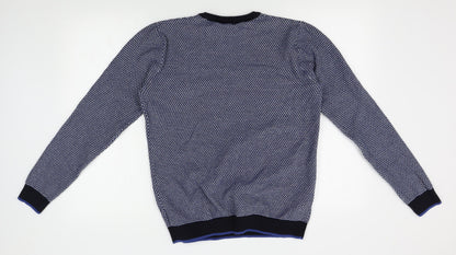 Womens UK Size M NEXT Blue Pullover Jumper