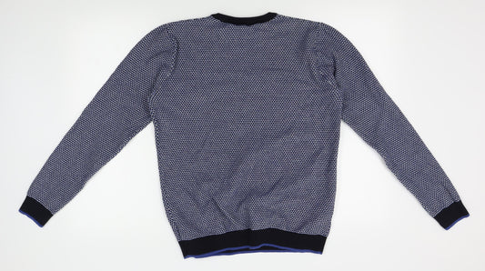 Womens UK Size M NEXT Blue Pullover Jumper