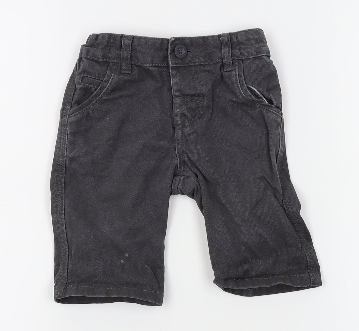 F&F Boys Grey   Straight Jeans Size 2 Years