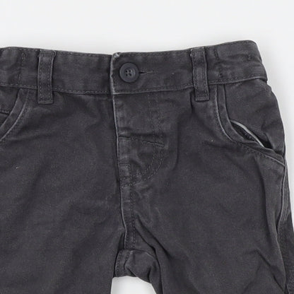 F&F Boys Grey   Straight Jeans Size 2 Years