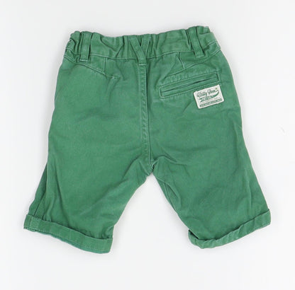 F&F Boys Green   Straight Jeans Size 2 Years