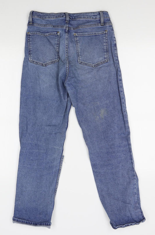 Oasis Womens Blue   Straight Jeans Size 10 L26 in
