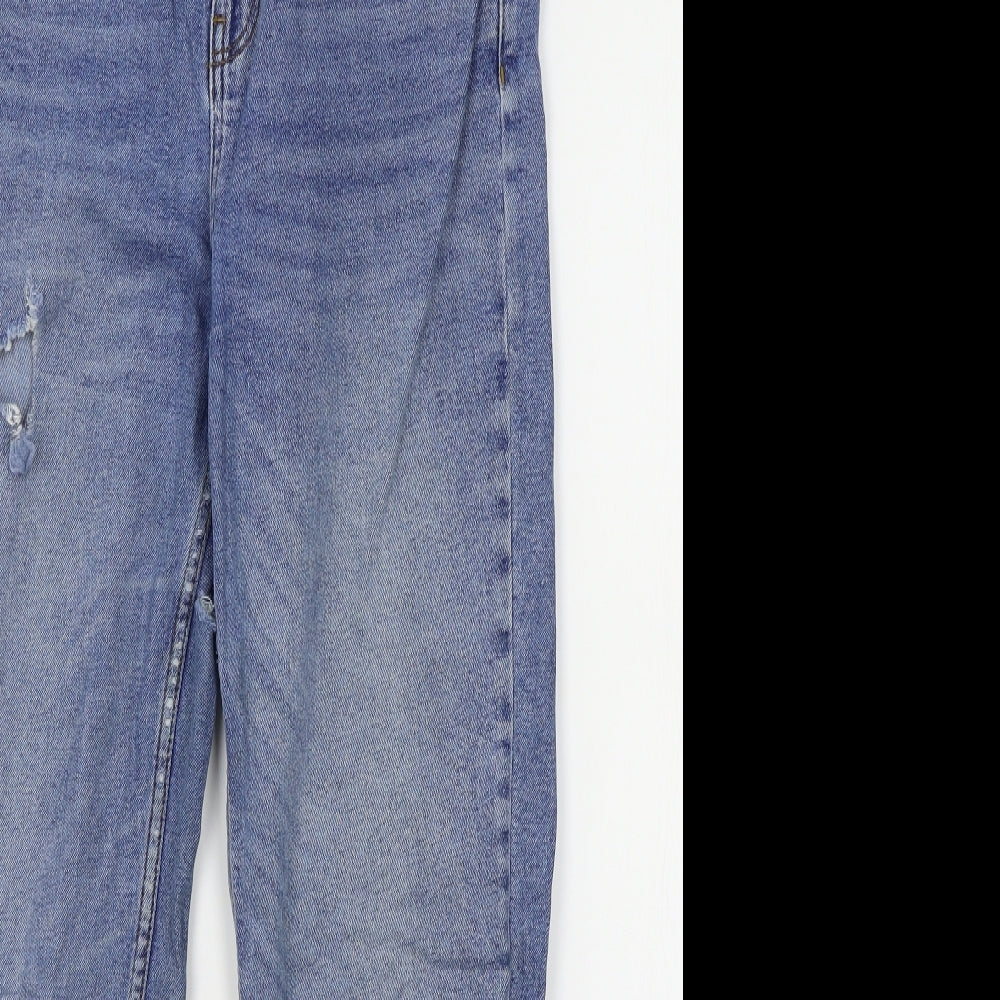 Oasis Womens Blue   Straight Jeans Size 10 L26 in