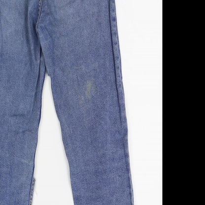 Oasis Womens Blue   Straight Jeans Size 10 L26 in