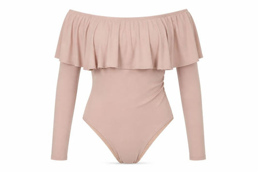 Womens UK Size 10 New Look One-Piece Pink Leotard