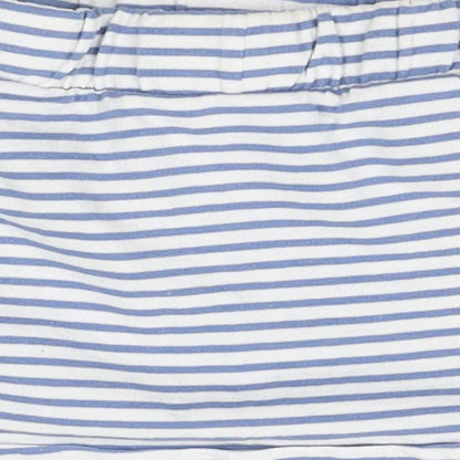 TU Girls White Striped  A-Line Skirt Size 12-18 Months