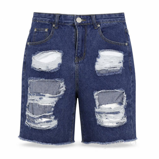 Womens UK Size 10 PRETTYLITTLETHING Regular Fit Cut-Off Shorts