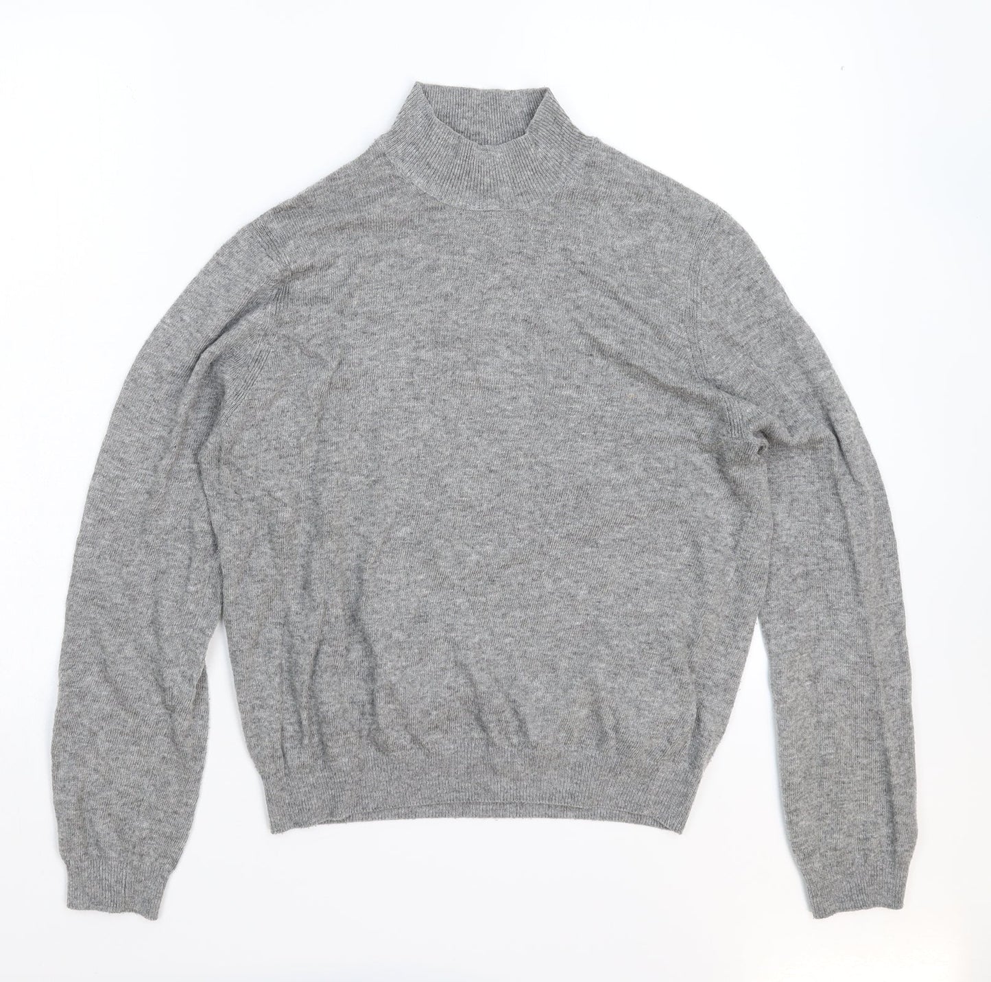 Womens UK Size 14 New Look Grey Pullover Jumper