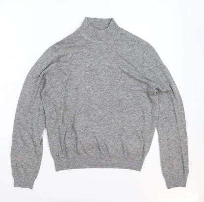 Womens UK Size 14 New Look Grey Pullover Jumper