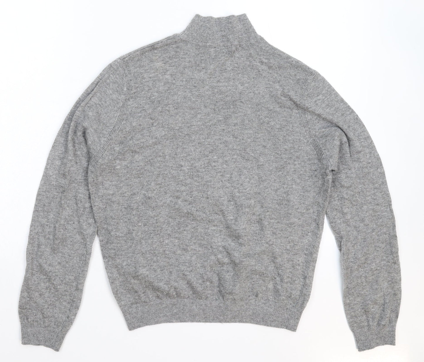 Womens UK Size 14 New Look Grey Pullover Jumper