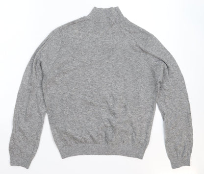 Womens UK Size 14 New Look Grey Pullover Jumper