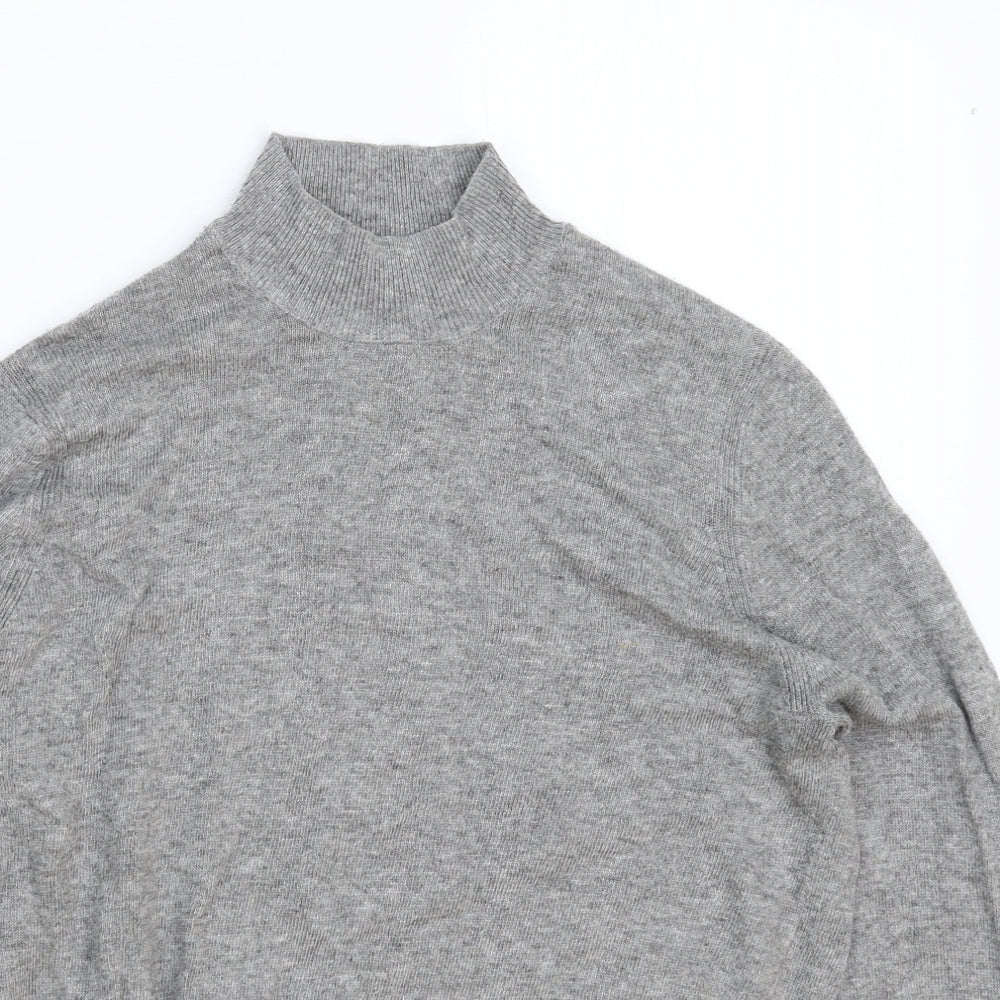 Womens UK Size 14 New Look Grey Pullover Jumper
