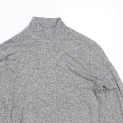 Womens UK Size 14 New Look Grey Pullover Jumper
