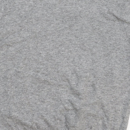 Womens UK Size 14 New Look Grey Pullover Jumper