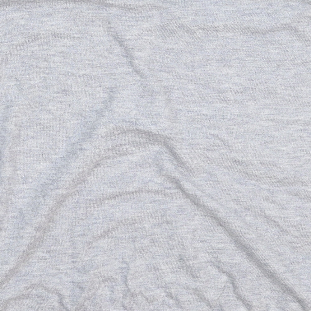 Womens UK Size 8 Topshop Grey Pullover Jumper