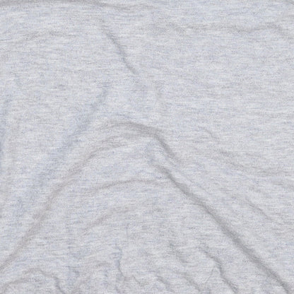 Womens UK Size 8 Topshop Grey Pullover Jumper