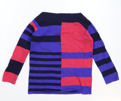 Womens UK Size 6 NEXT Multicoloured Pullover Jumper