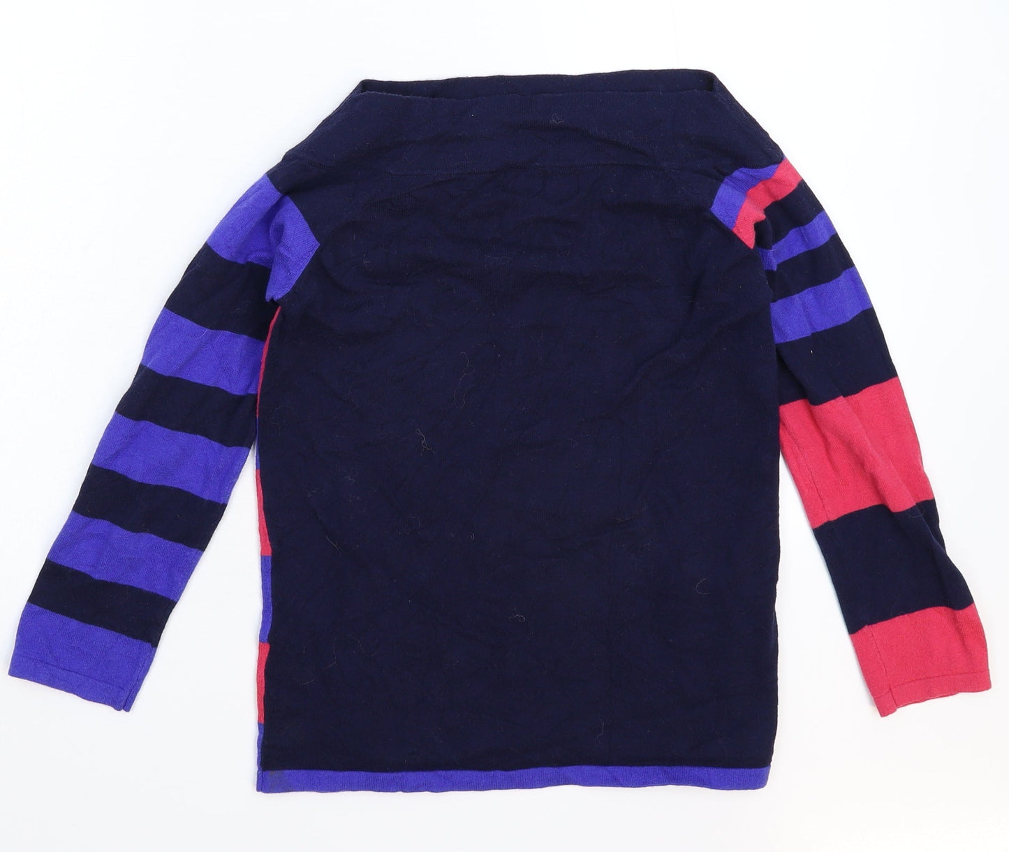 Womens UK Size 6 NEXT Multicoloured Pullover Jumper
