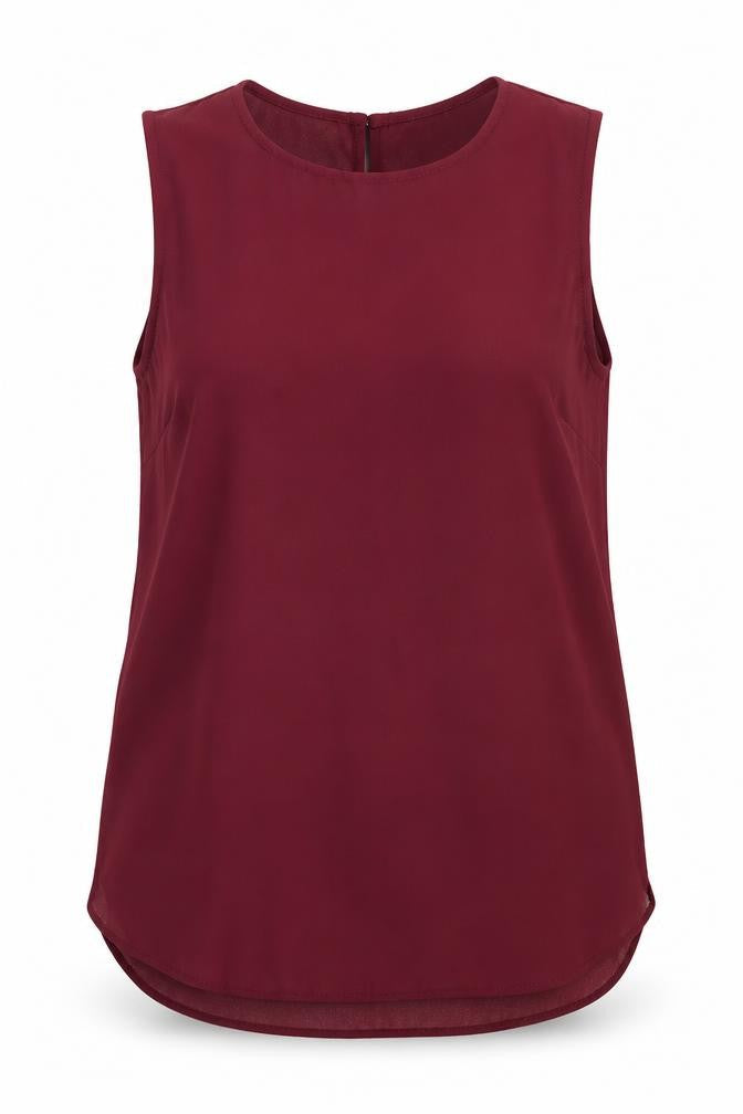 Womens UK Size 10 New Look Purple Basic Tank