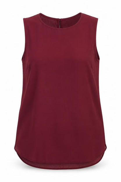 Womens UK Size 10 New Look Purple Basic Tank