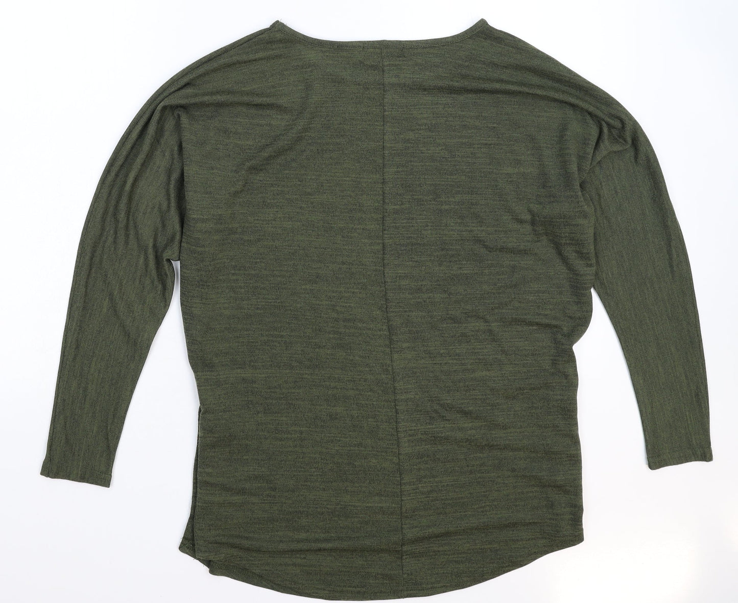 Womens UK Size S New Look Green Pullover Jumper