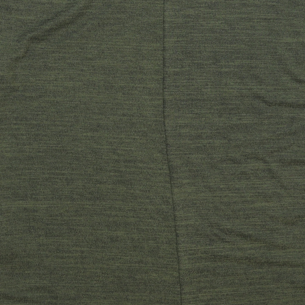 Womens UK Size S New Look Green Pullover Jumper