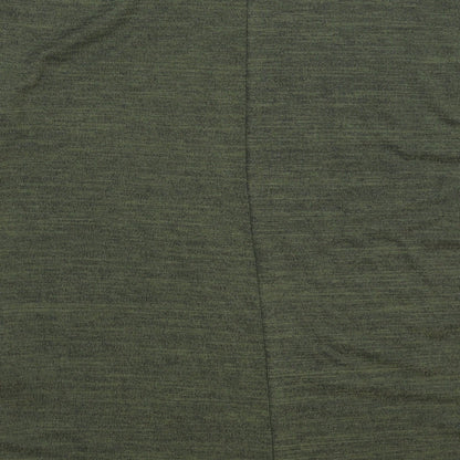 Womens UK Size S New Look Green Pullover Jumper