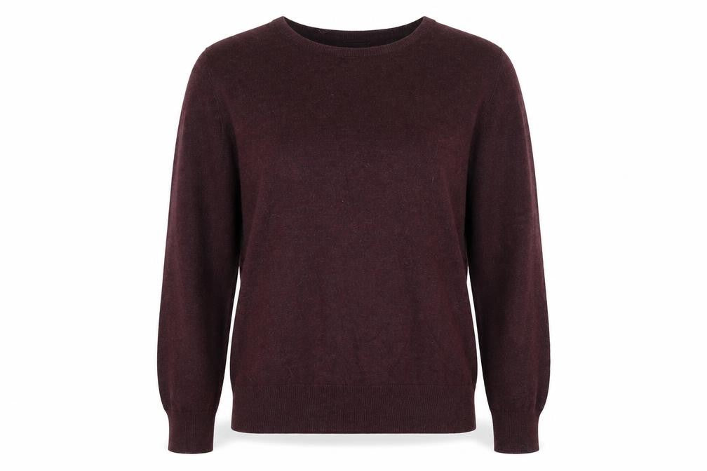 Womens UK Size M H&M Brown Pullover Jumper