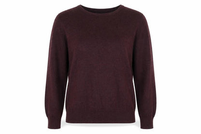 Womens UK Size M H&M Brown Pullover Jumper