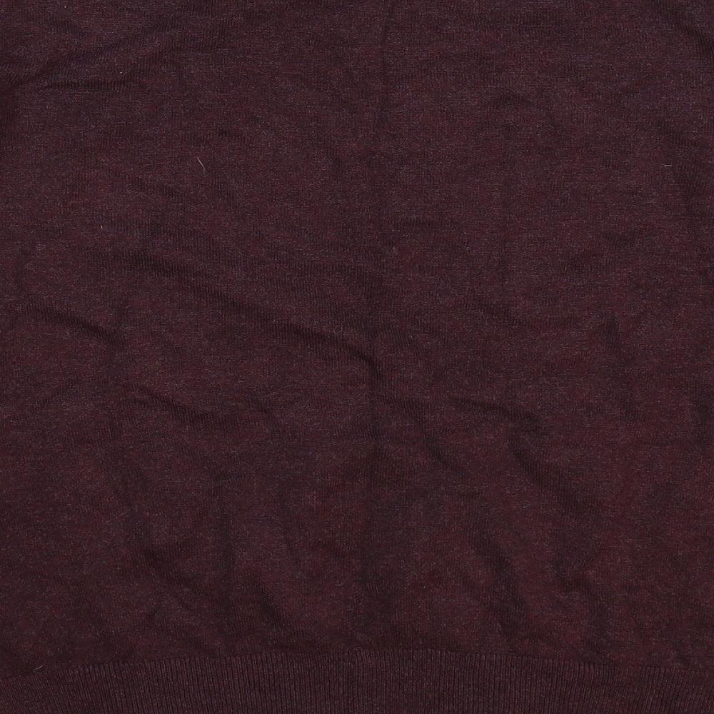 Womens UK Size M H&M Brown Pullover Jumper