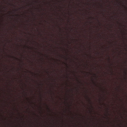 Womens UK Size M H&M Brown Pullover Jumper