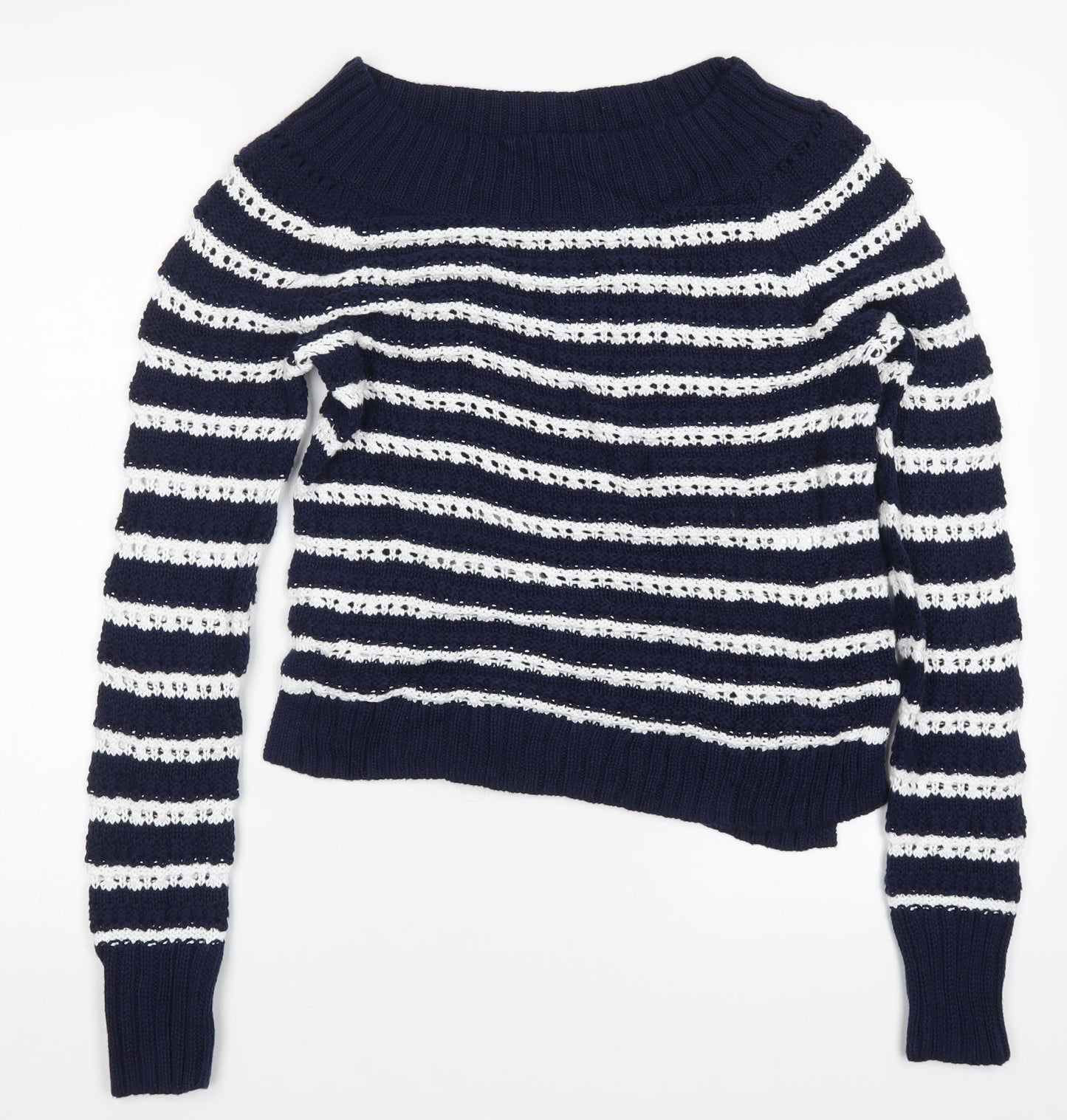Womens UK Size S Find Blue Pullover Jumper