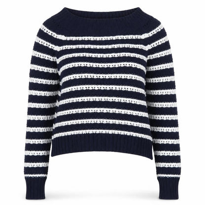 Womens UK Size S Find Blue Pullover Jumper