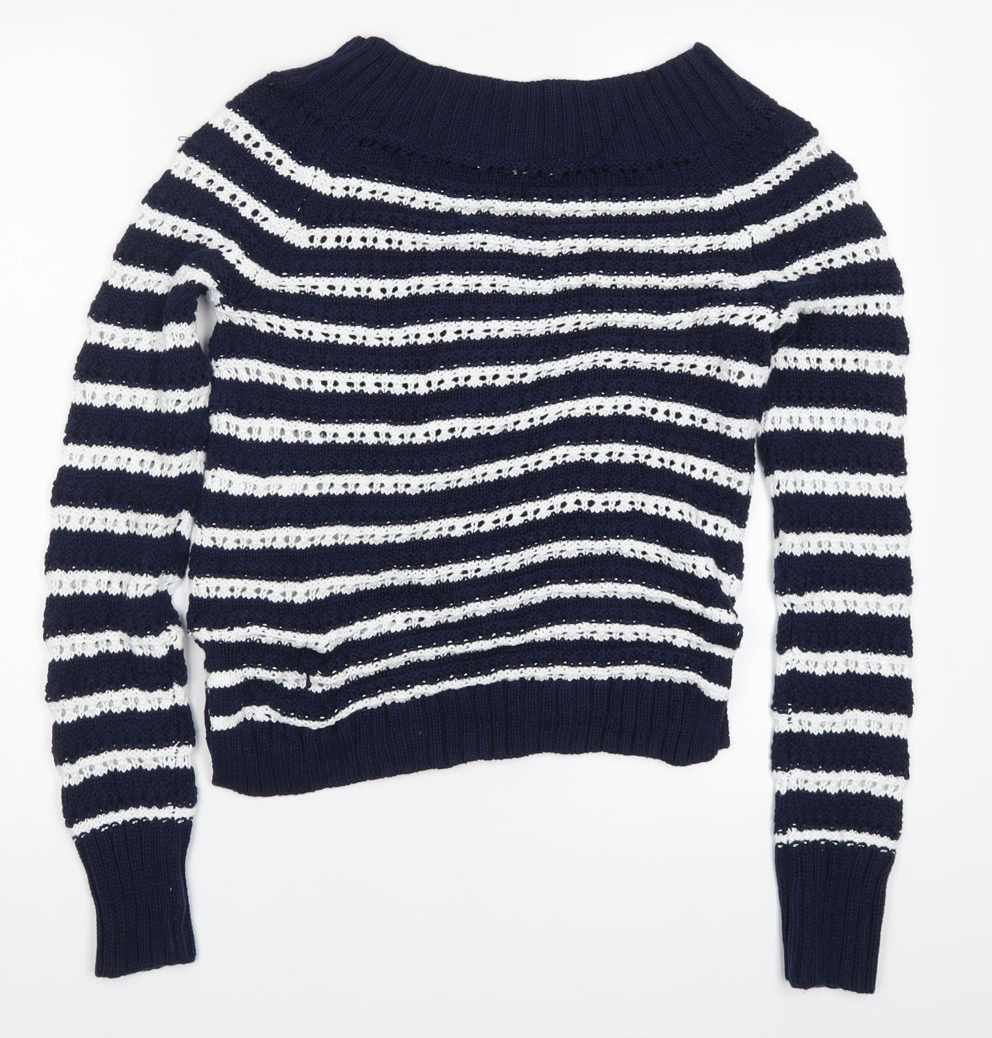 Womens UK Size S Find Blue Pullover Jumper