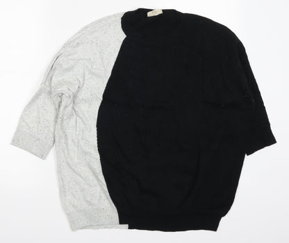 Womens UK Size S Phase Eight Black Pullover Jumper