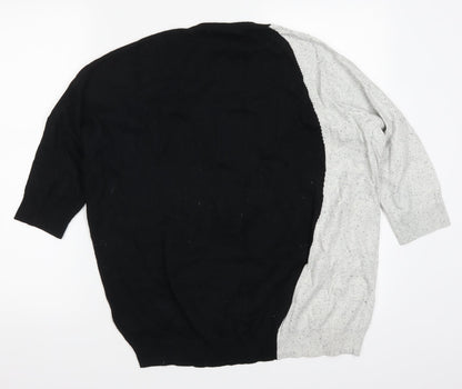 Womens UK Size S Phase Eight Black Pullover Jumper