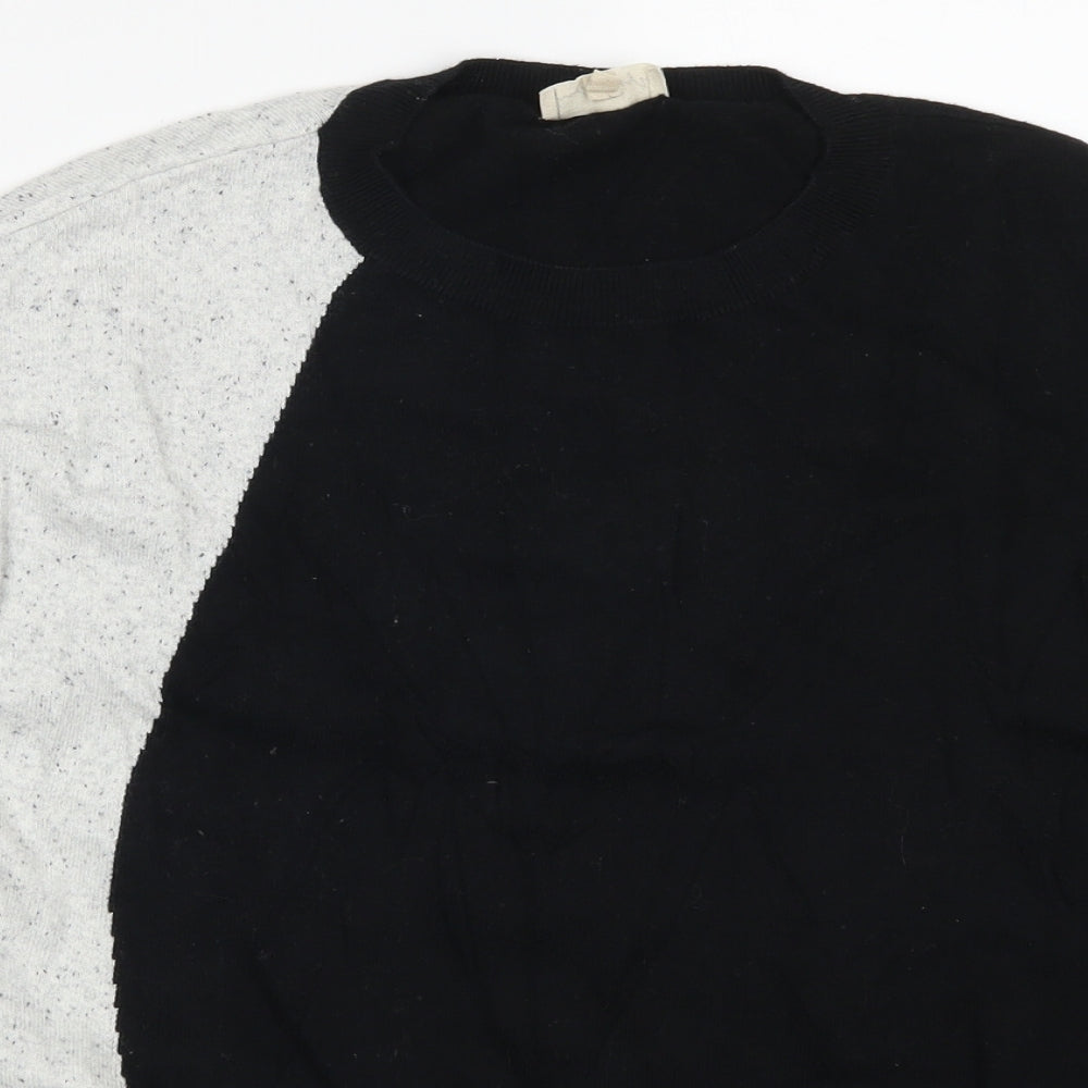 Womens UK Size S Phase Eight Black Pullover Jumper