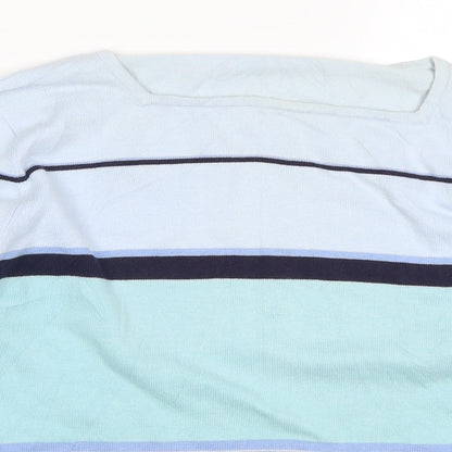 Womens UK Size 14 Preworn Blue Pullover Jumper