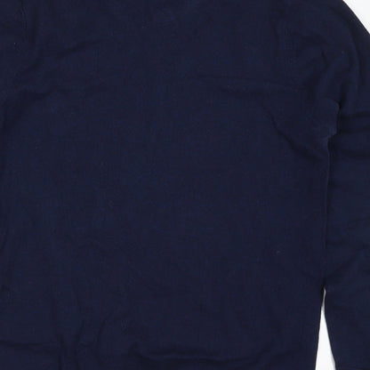 NEXT Mens Blue   Pullover Jumper Size M