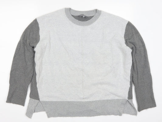 Womens UK Size 16 Principles Grey Pullover Jumper