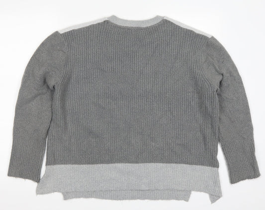 Womens UK Size 16 Principles Grey Pullover Jumper