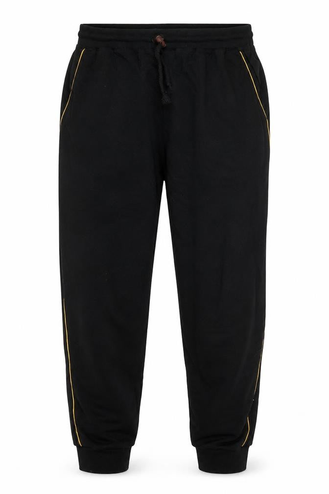 Womens UK Size 30 in Preworn Regular Fit Sweatpants Black Trousers