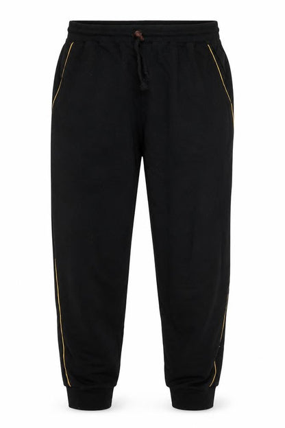 Womens UK Size 30 in Preworn Regular Fit Sweatpants Black Trousers